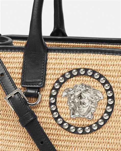 versace medusa pouch bag|Versace la medusa tote bag.